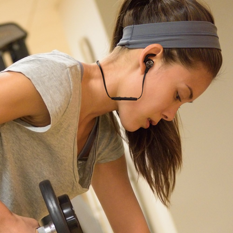 Illustration for article titled The wonderful world of cheap bluetooth headphones photoshopped onto stock photos of people exercising